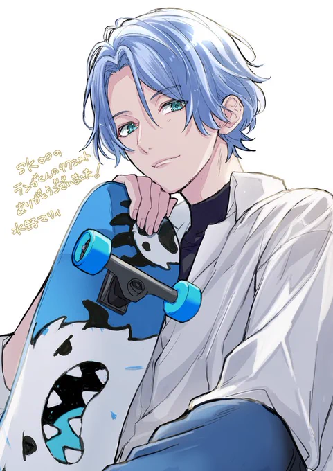 SK∞のランガくんのリクエストを下さった方～!リクエストありがとうございました～✨ 