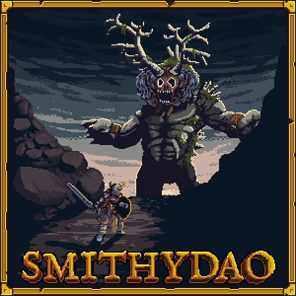 What a beautiful day to give away some whitelists! 🥰

📢Tag 3 frens!
📢 Follow <a href="/SmithyDAO/">Smithonia</a> 
📢 Comment : For Smithonia! ⚔️

If we reach 3000 likes, the form drops! 😱

#Smithonia #SmithyDAO #SmolWeapons