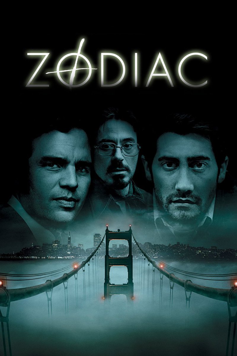 TheCineprism's tweet photo. Thread: Top Thriller/Mystery Films

*No Particular Order*

• 🎬 Zodiac (2007) https://t.co/66BxdDXxxW