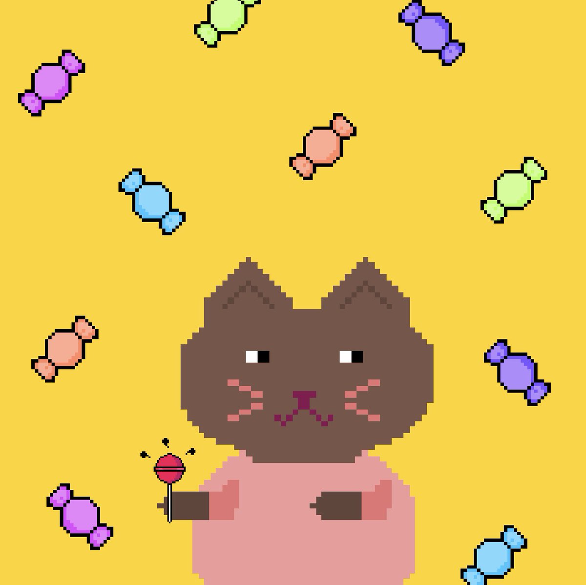 🌞Good Morning my dear community and all amazing #NFT lovers! ♥️

Hope you all have a peaceful Weekend 😻

Here is the Sugar Kitty 😹

#NFTs #NFTCommunity #nftcollector