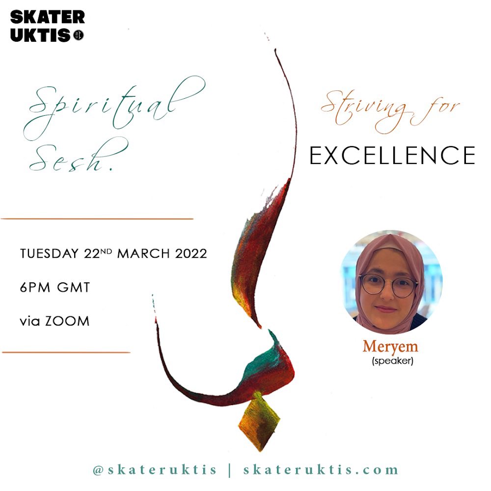 Next week we have Meryem Taher coming through to speak on her journey in tech and inspiring us to understand how Islam played a huge role in ‘Striving for this Excellence’ ✍🏽✨🤍 SEND US A DM FOR THE ZOOM LINK! WOMEN’S ONLY #TECH #WOMENINTECH #EXCELLENCE