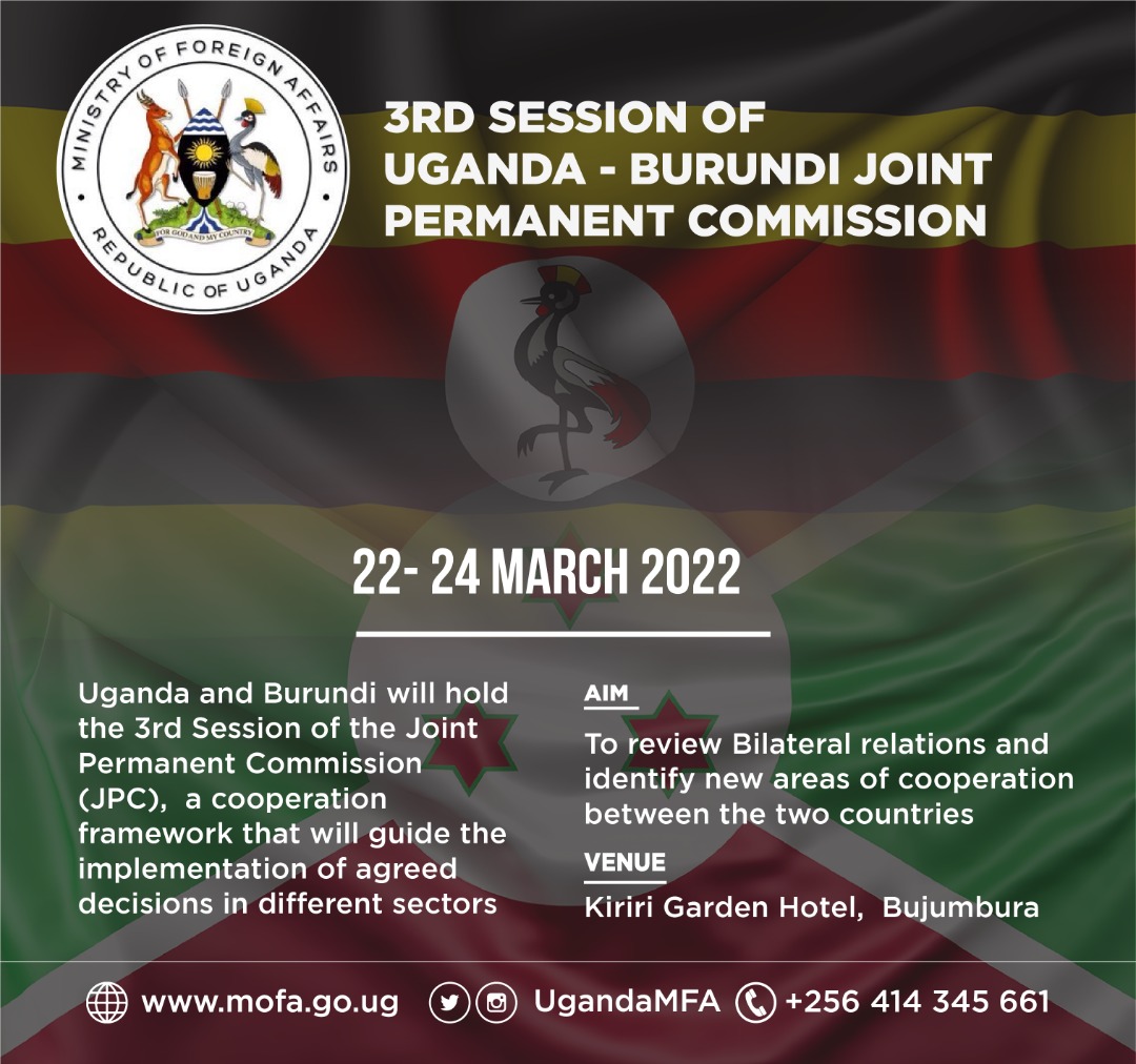 Ministry of Foreign Affairs - Uganda 🇺🇬 tweet media