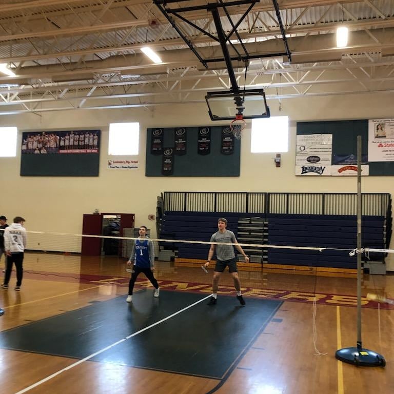 lhsstudentactiv's tweet photo. Shammrock Slam Badminton Tournament was a huge success and we are so excited to start getting ready for our April event - HANDBALL! 
Thanks to all that came out and we hope to see you at the next one! 
#GetSACed 💪🏻
#Shamrocked🍀
#AprilsGettingHandsy🤾🏼‍♀️🤾
#KidsBeingKids 🤟🏽 https://t.co/JiehpK8Gt7
