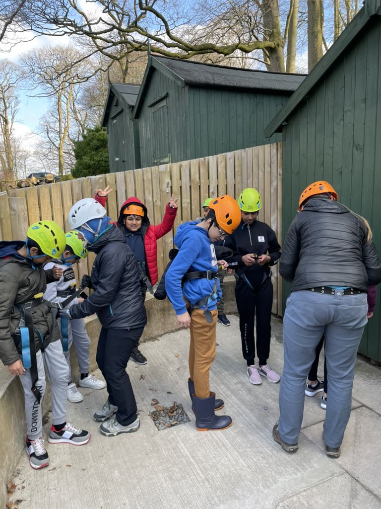 StPaulsBolton's tweet photo. First activityโฆclimbing. Who will be brave enough? @EwWaterpark #wetherlam #teamwork https://t.co/PJaiRVdCNs