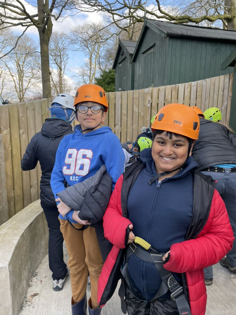 StPaulsBolton's tweet photo. First activityโฆclimbing. Who will be brave enough? @EwWaterpark #wetherlam #teamwork https://t.co/PJaiRVdCNs