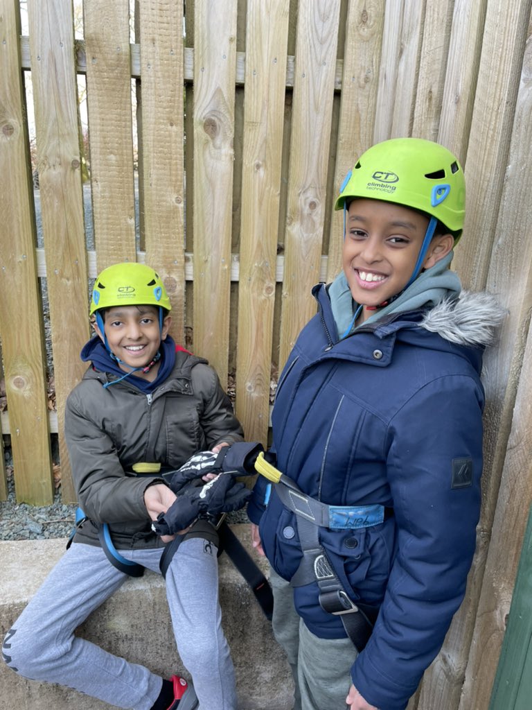 StPaulsBolton's tweet photo. First activityโฆclimbing. Who will be brave enough? @EwWaterpark #wetherlam #teamwork https://t.co/PJaiRVdCNs