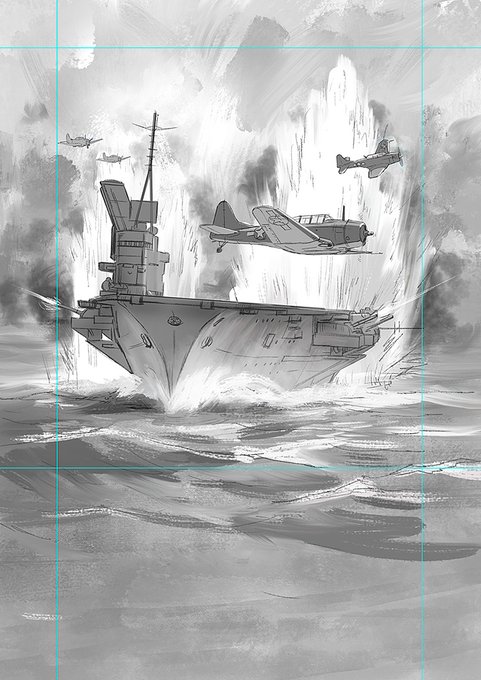 仮想戦記のtwitterイラスト検索結果