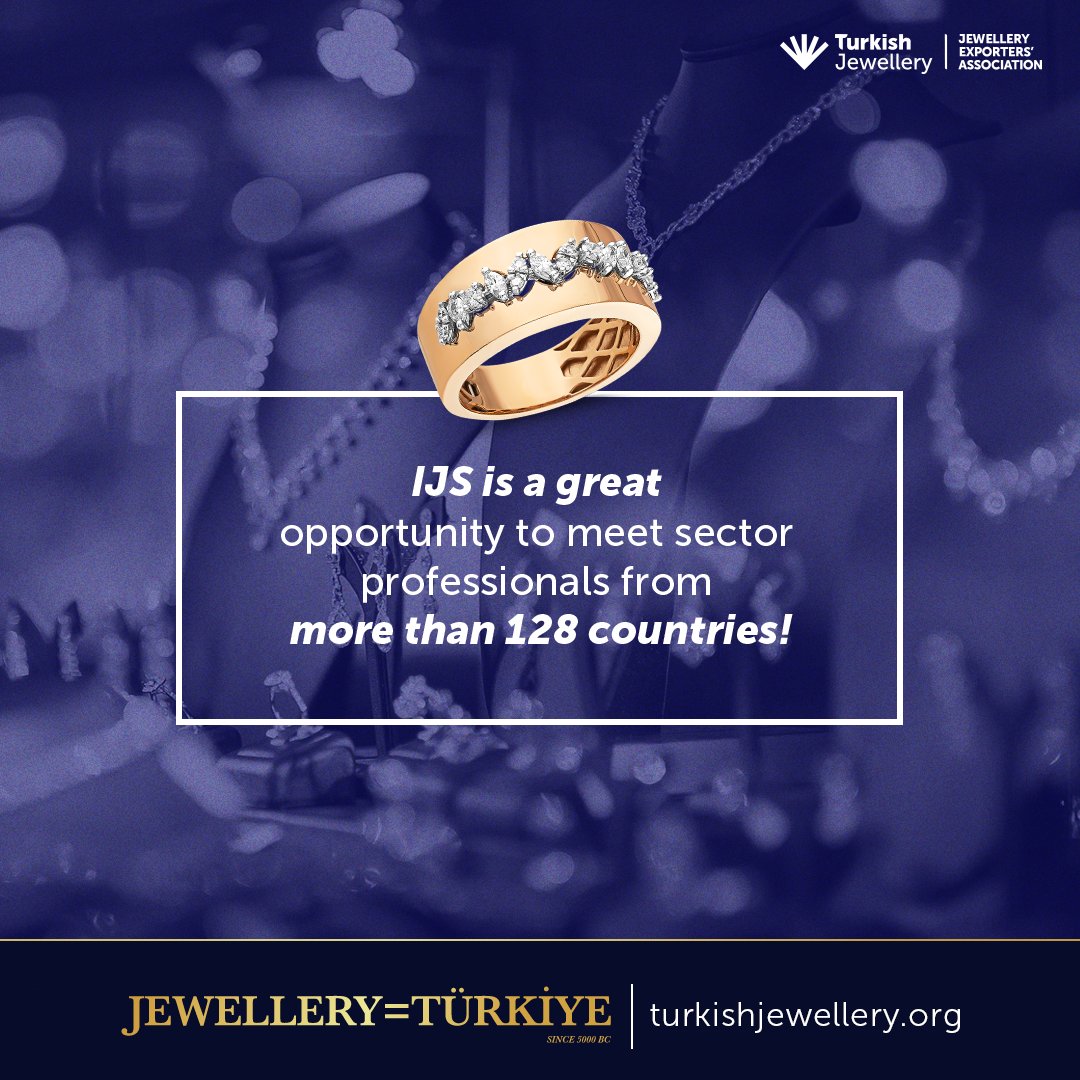 turkishjewelery's tweet photo. Did you know that Istanbul Jewelry Show will hold a space specifically created for designers to showcase their signature designs and jewellery in the exhibition venue? 

#perfectcraftsmanship
#affordablejewellery
#unbeatableprices
#uniqueheritage #lbma
#fastestdelivery https://t.co/vJTZ97rFqP