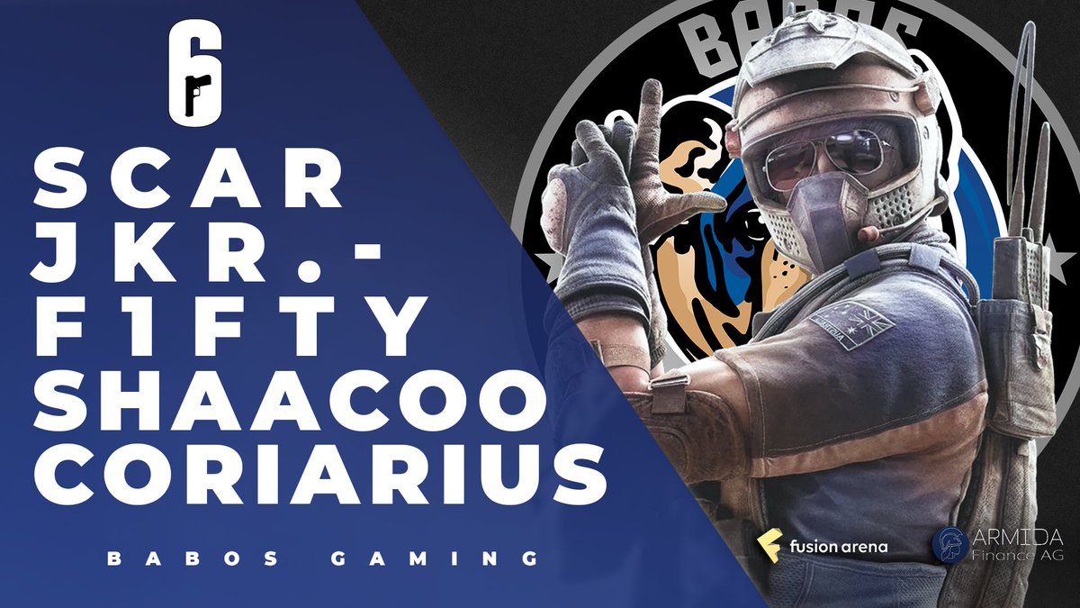 BabosGaming's tweet image. 📣 #RAINBOW6 GODMODE ACTIVATE! 📣

Today our new (and old) squad will start their season in the @esportsleaguech spring series. 

Be ready for

@Scar_R6
@Jkr37256225 
@F1ftyR6 
@SHAACOO6 
#CORIARIUS
C: @BG_Senless

and pray for luck. 👀