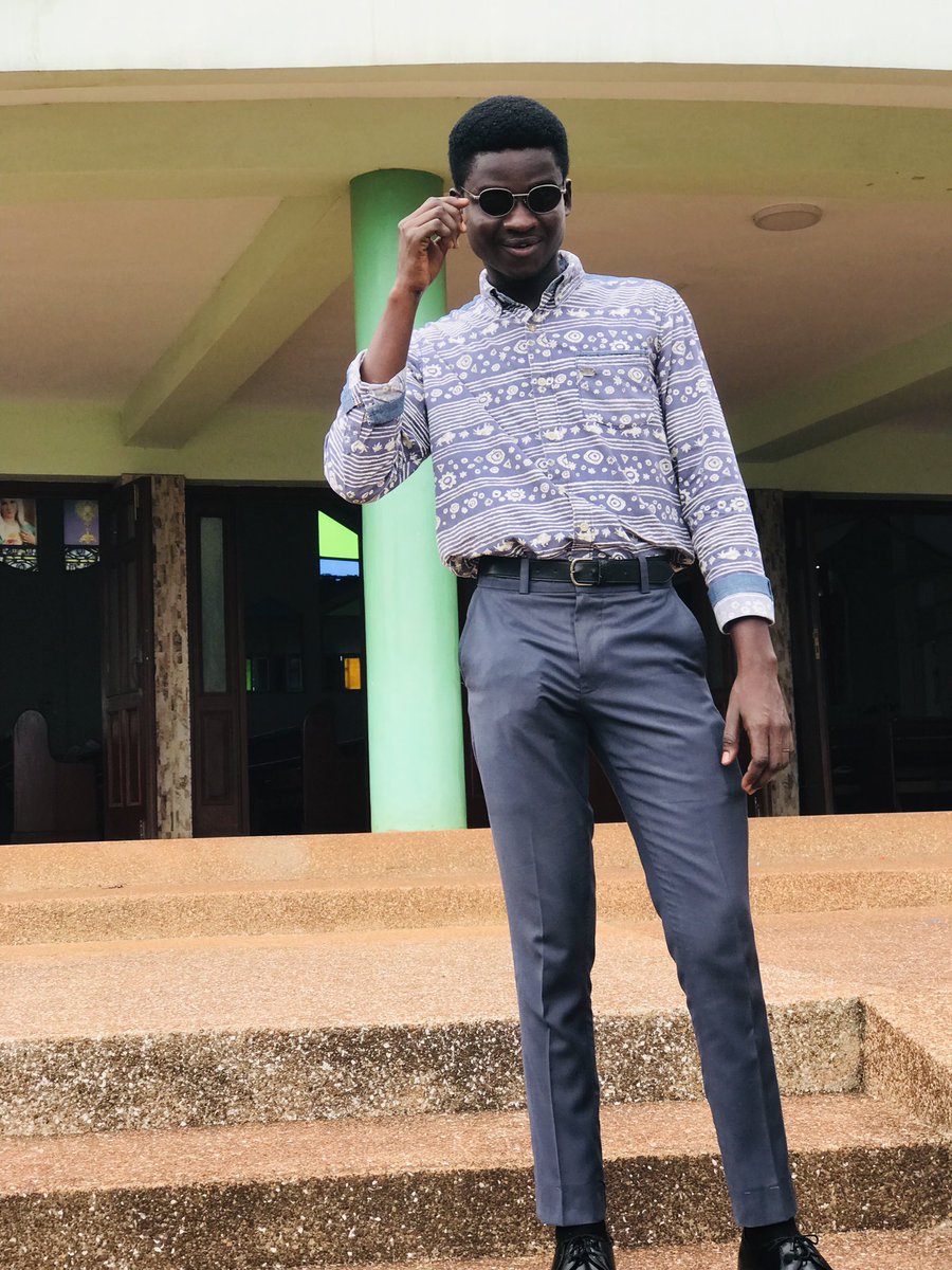 lihl_theben's tweet photo. Here for a reason; not just a season.
Trouser tailored by @MawuliMercy
Stylist✂️: @Honeyboygh1
Photographer📸: @ansah16_yaw
#SimplicatedMinds #CreativeMuseum #TheStitchInTime #MayQueen #madeinghana #theBEN #YCCR https://t.co/mkbEBFTr3t