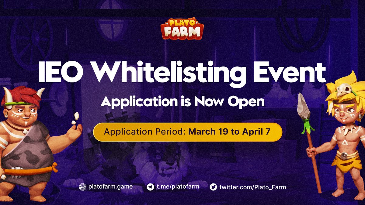 Plato Farm tweet media