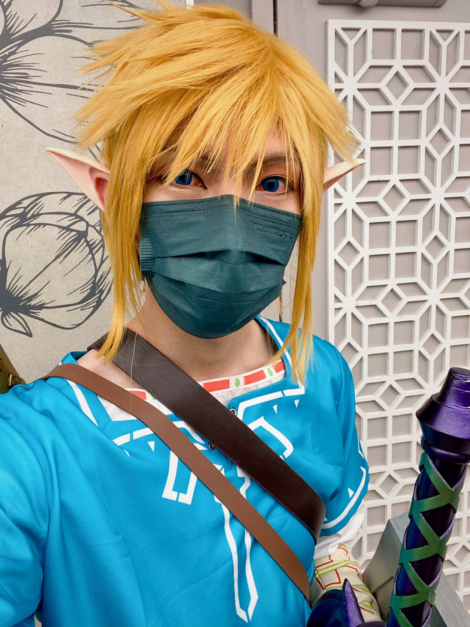 Rinku on Twitter: "First time cosplay as Link in an ACG event  #BreathoftheWild #link #zelda #cosplay https://t.co/t8XOHe7Kn3" / Twitter