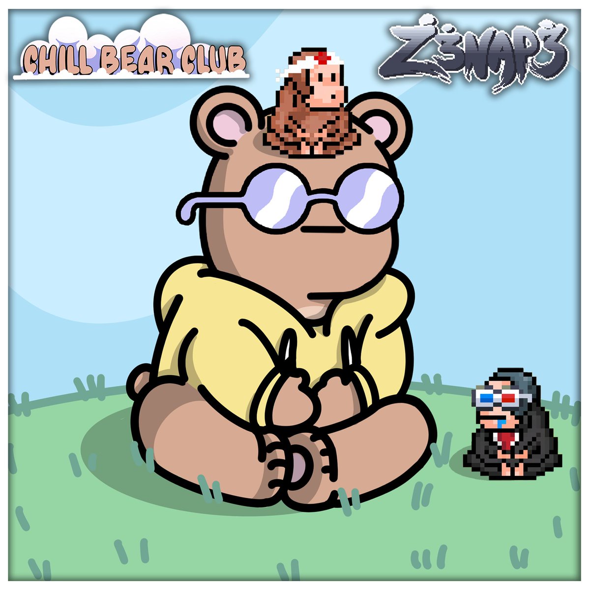 ZenApe (@zenapenft) on Twitter photo 🎉🐻ZenApe x Chill Bear Club Giveaway🐻🎉
🐻We are giving away 5 WL spots to <a href="/chillbearclub/">Chill Bear Club</a>🐻
To enter:
1. Follow <a href="/ZenApeNFT/">ZenApe</a> & <a href="/chillbearclub/">Chill Bear Club</a>
2. Like and Retweet this post
3. Tag 3 friends
⏳24 Hours⏳
👀🦧50 spots for holders in DC🦧👀
🦧❤️🐻 🎉🐻ZenApe x Chill Bear Club Giveaway🐻🎉
🐻We are giving away 5 WL spots to <a href="/chillbearclub/">Chill Bear Club</a>🐻
To enter:
1. Follow <a href="/ZenApeNFT/">ZenApe</a> & <a href="/chillbearclub/">Chill Bear Club</a>
2. Like and Retweet this post
3. Tag 3 friends
⏳24 Hours⏳
👀🦧50 spots for holders in DC🦧👀
🦧❤️🐻