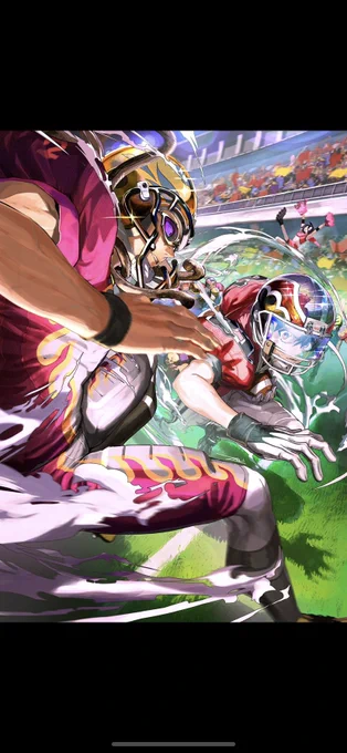 #春の創作クラスターフォロー祭り
よろしくお願いします🏈✨
見てくれてありがとう! 