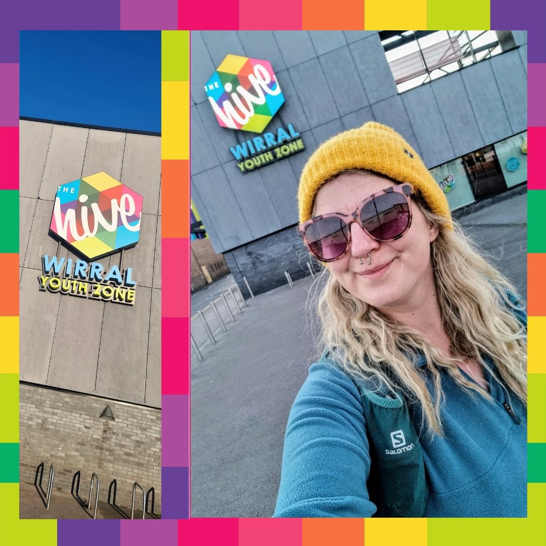 Emma made it to The Hive in Birkenhead 🙌 yesterday. 

34 miles done in a day! The furthest day of the challenge 🥾🥾🥾

136 miles completed so far ✅️

The Hive, Birkenhead ➡️ Warrington Youth Zone

#hike #youthzone #warrington #warringtonyouzone #gofundme #charityhike