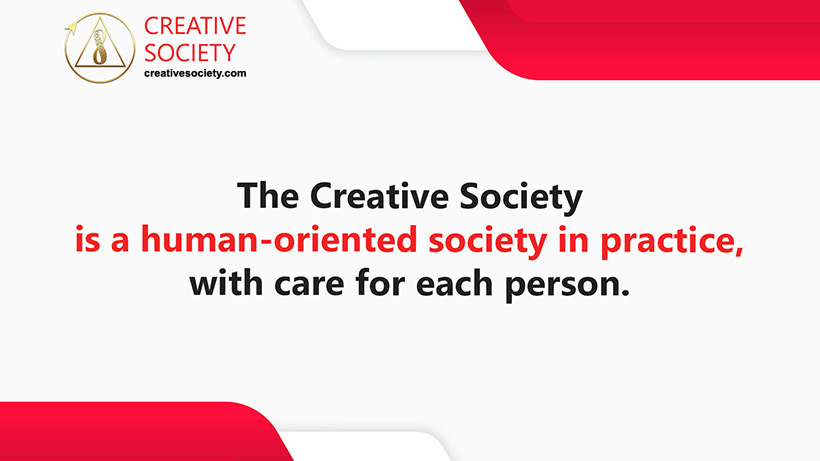In #CreativeSociety, conditions will be formed for improving every person’s #life. Everyone will be guaranteed free provision of all basic vital needs. The main focus of activity in all spheres of #society will be a Human.
#HumanRights #HumanityFirst
🔴 creativesociety.com/news/hunger-an…