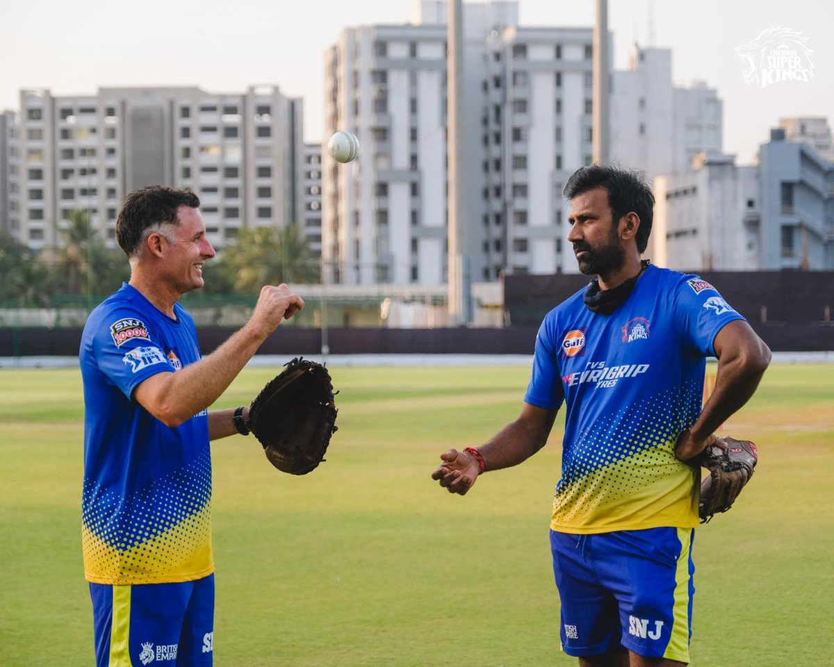Chennai Super Kings tweet media