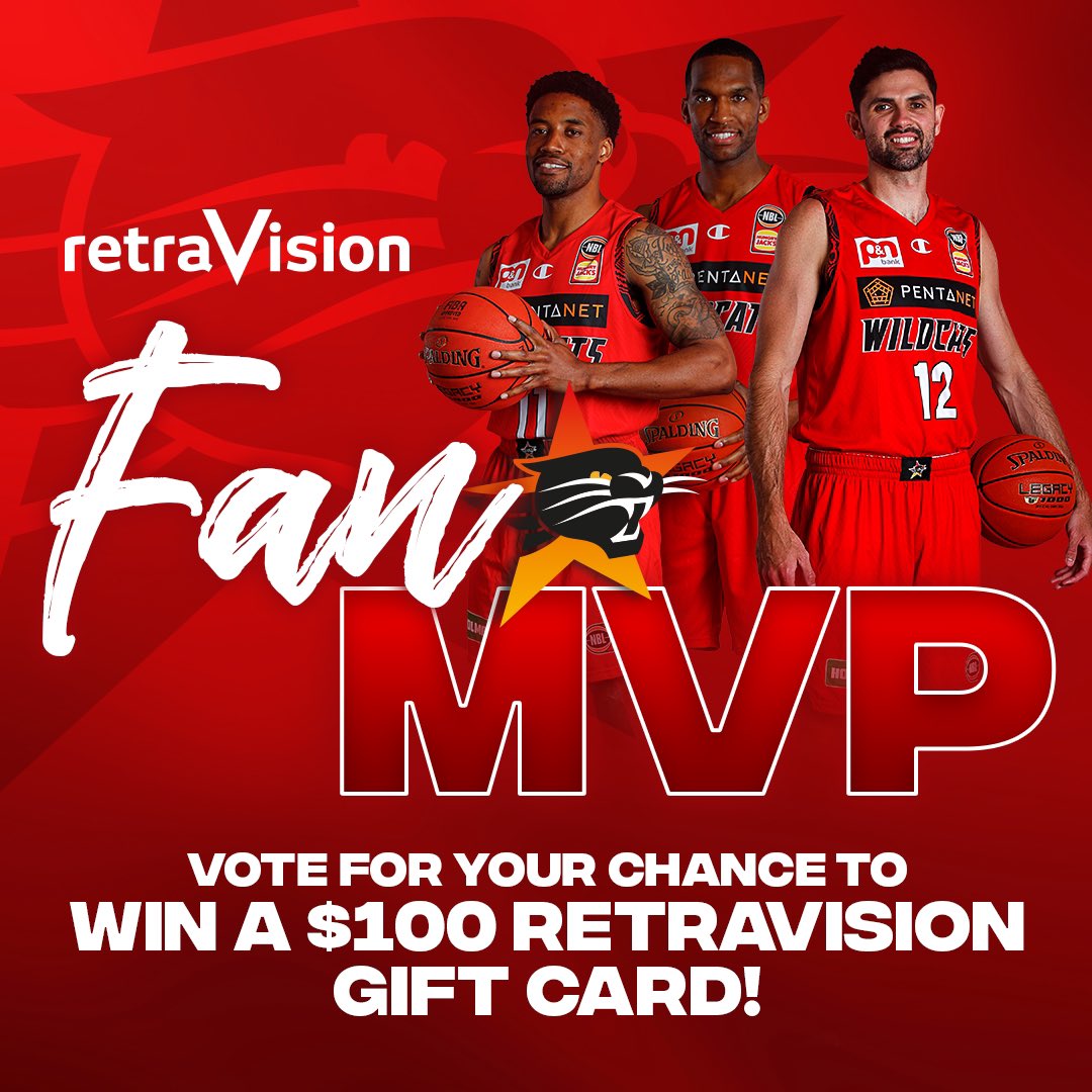 Perth Wildcats tweet media