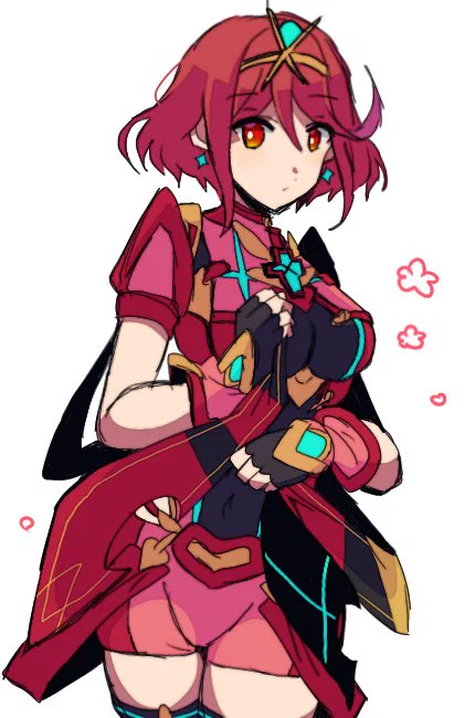 らくがきホムラちゃん 