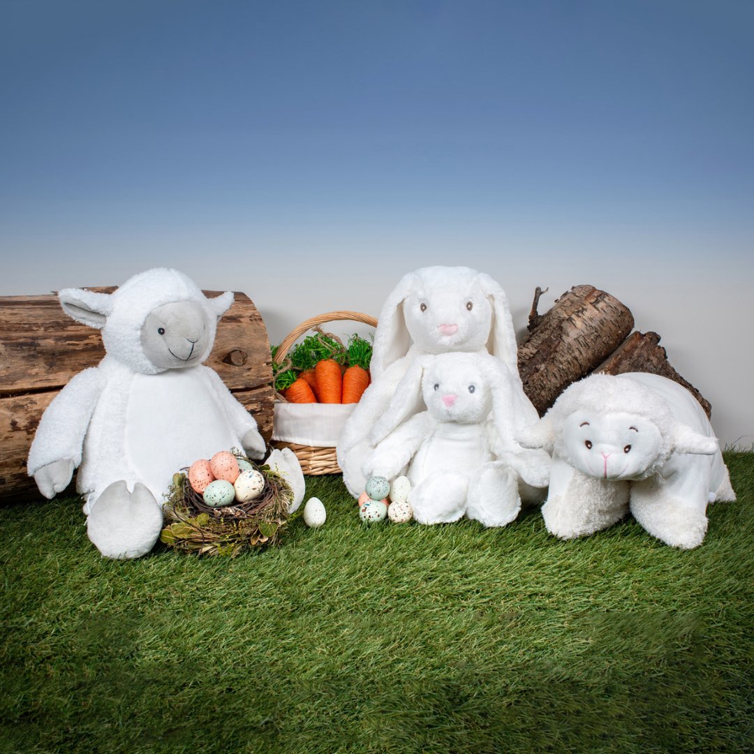 mumbles_world's tweet photo. Easter is just around the corner so it's time to stock up your Easter Mumbles! Donβt forget the new MM576/MM060 Zippie & Printme Lamb is here to join the fun too! ππ·
#Mumbles #Easter #Lamb #Bunny #MM576 #MM060 #MM050 #MM550 #MM600 #Gifting #PersonalisedGifting #HenburyBrands https://t.co/C0fkf6wQUU