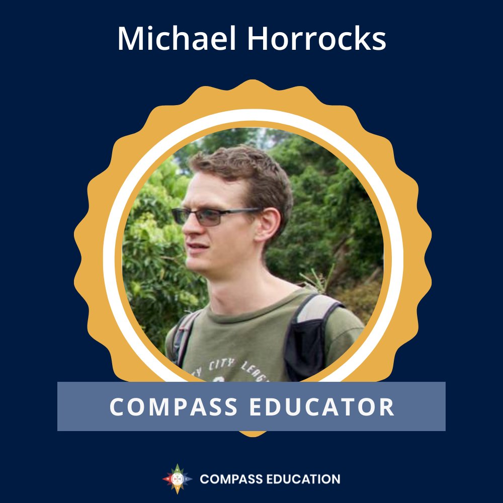 Compass_Ed's tweet photo. ⭐ Congratulations Mike for completing Compass Educator (Level 2) certification. Welcome to our community!
👉 Check out our global team of educators & how to join them at https://t.co/CWGpQYm18o
#CELevel2 #CompassEducator #CompassCommunity #communityofpractice https://t.co/IGVL20h9cX
