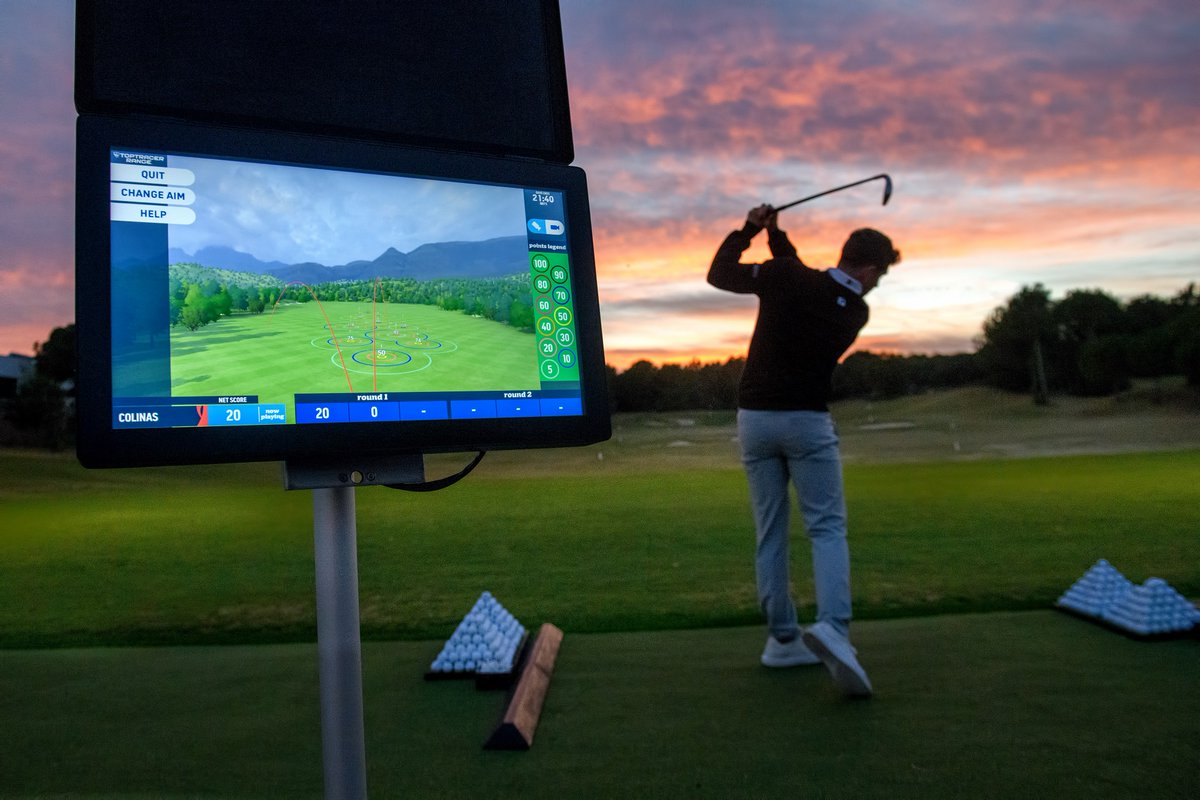 troonint's tweet photo. @lascolinasgolf has installed revolutionary Toptracer technology at the golf club in Spain. That means even more reasons to visit. Learn more> https://t.co/CPaolgyDe9
#ExperienceTroon #Toptracer #DrivingRange #GolfPractice #GolfTechnology #LasColinasGolf https://t.co/ezyYtrPCL7