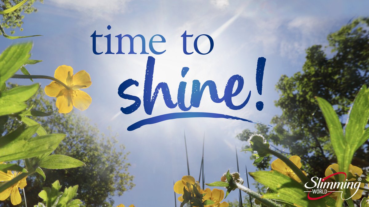 #StepIntoSpring with #SlimmingWorld and share some joy with us 🤗. It’s #InternationalDayofHappiness, and we want to know what puts a smile on your face this time of year 💐?