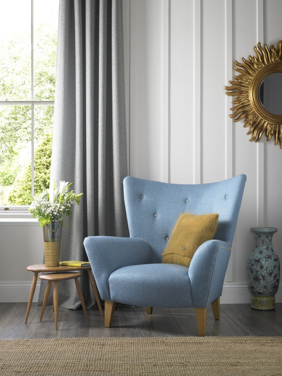 AbrahamMoonSons's tweet photo. British Spring Time is a season of rejuvenation. Our Parquet range is the perfect candidate.
From its origins within our century-old, historic design archive - this iconic basket-weave design has continued to be a firm favourite for mid-century styles.
#InspiredBritishDesign https://t.co/OitnaigYQk