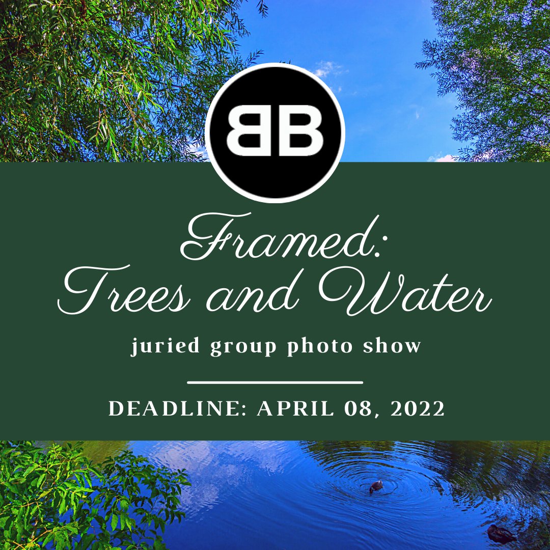 artcontests's tweet photo. Black Box Gallery - Framed: Trees and Water - Black Box Gallery is excited to announce a juried group photo show on Trees and Water. DEADLINE: April 08, 2022. https://t.co/CyjzvaPaA8
#TheArtList #BlackBoxGallery #Framed:TreesandWater #CalltoPhotographers https://t.co/l7XqbHO6MB