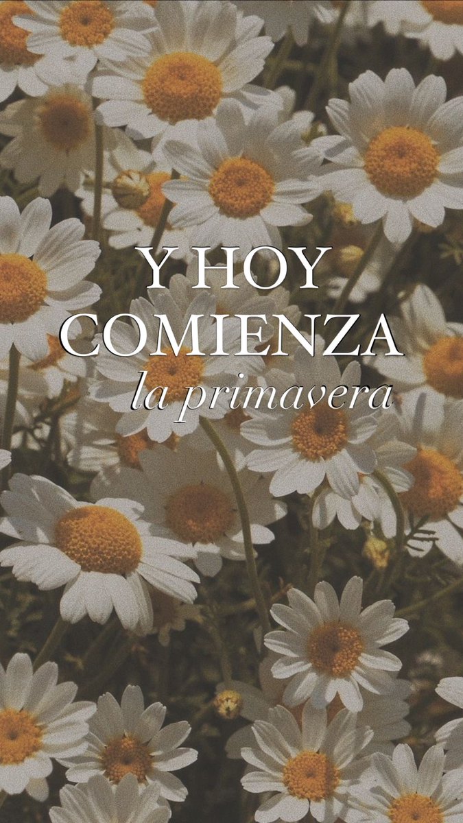 lavecinarubia's tweet photo. Hoy comienza la primavera. https://t.co/tmw6Ylf3kj