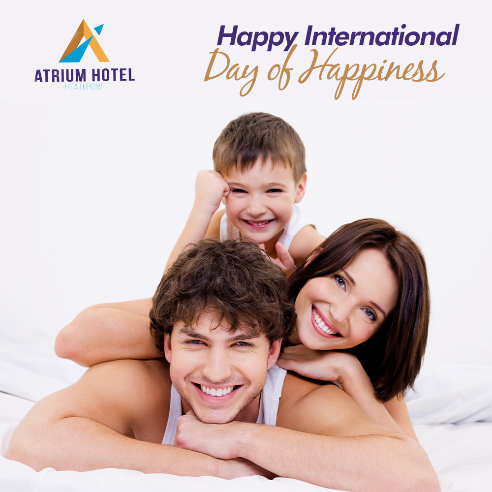 Happy International Day of Happiness! Your happiness is the most precious! 🌹
.
.
.
#Atriumhotel #internationaldayofhappiness #happinessday #choosehappiness #createhappiness #makeithappy