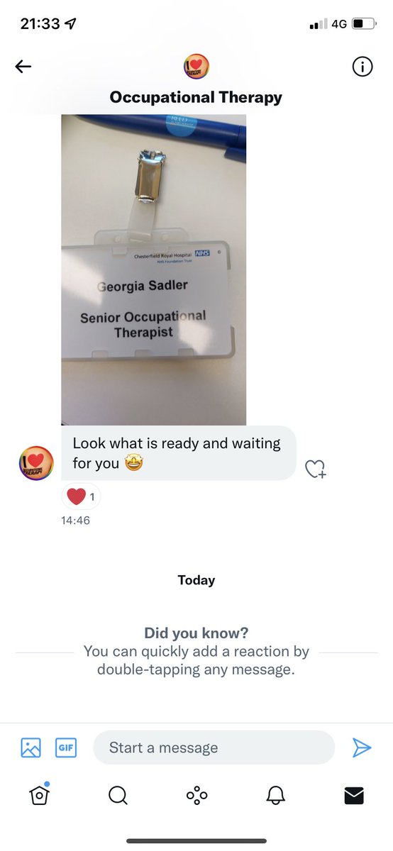 Georgia Sadler tweet media