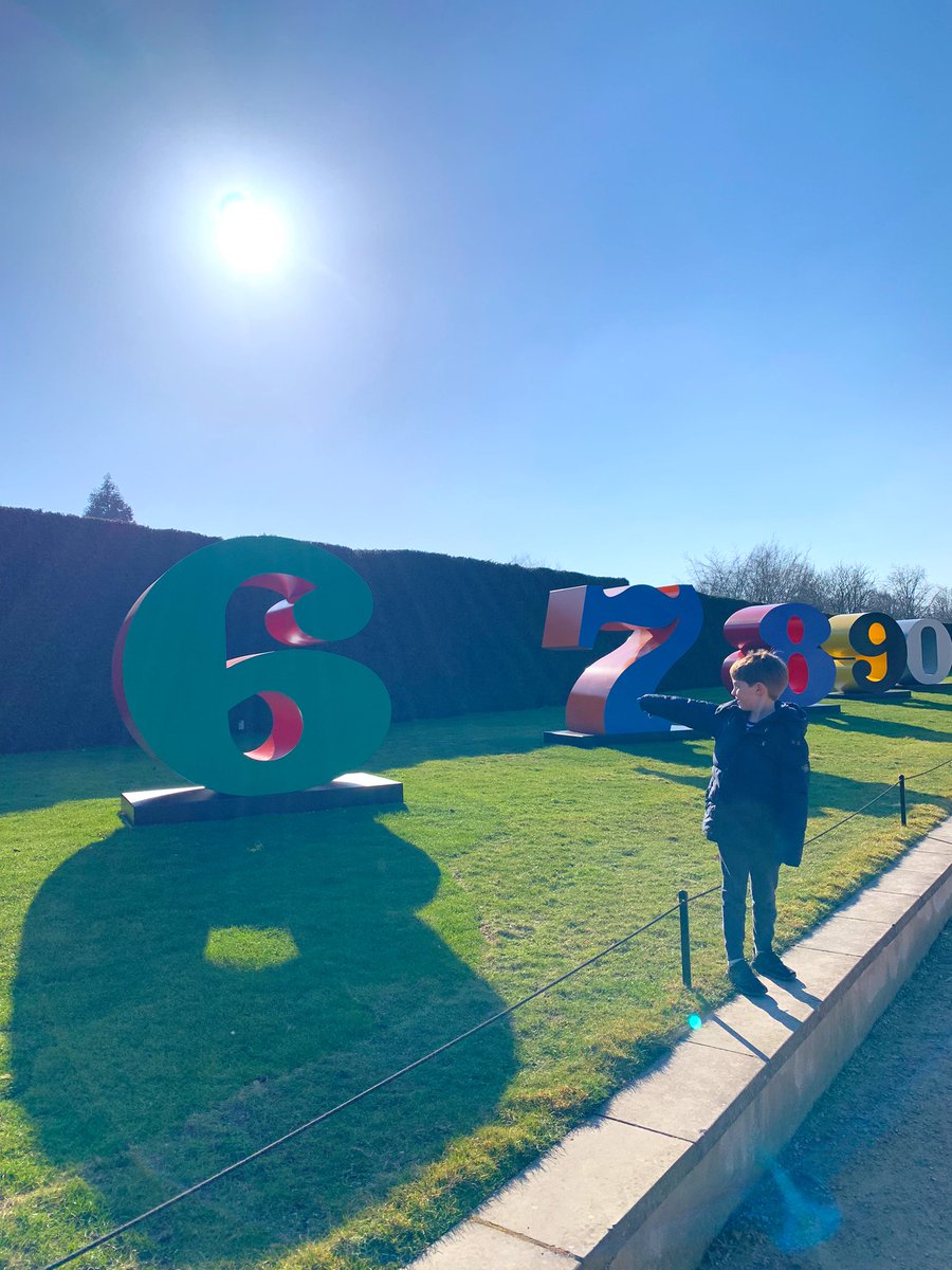 BeverleyHaigh1's tweet photo. @yr2melthamce J went to @YSPsculpture this weekend and found lots of 3D shapes and numbers 🔺🔵🟨 https://t.co/79r8Ogxsvk