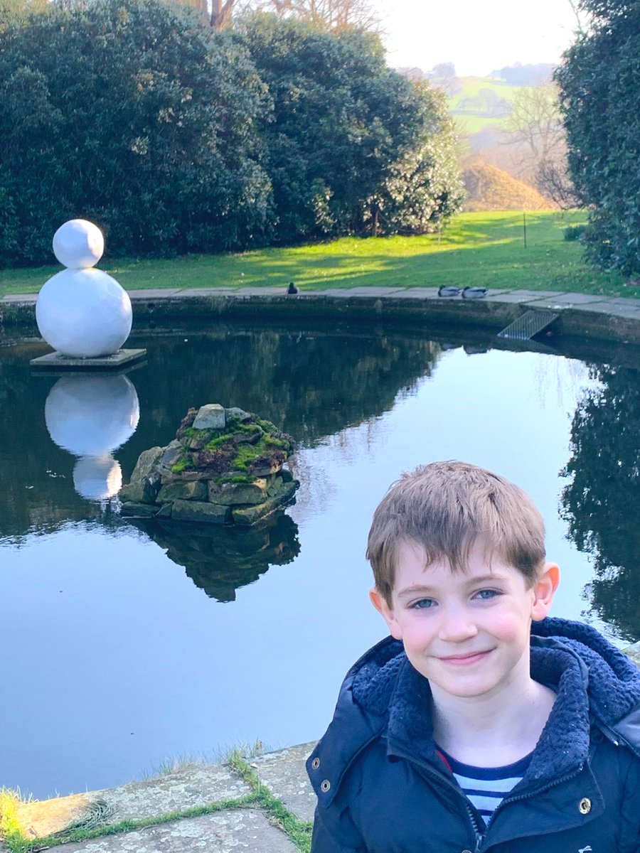 BeverleyHaigh1's tweet photo. @yr2melthamce J went to @YSPsculpture this weekend and found lots of 3D shapes and numbers 🔺🔵🟨 https://t.co/79r8Ogxsvk