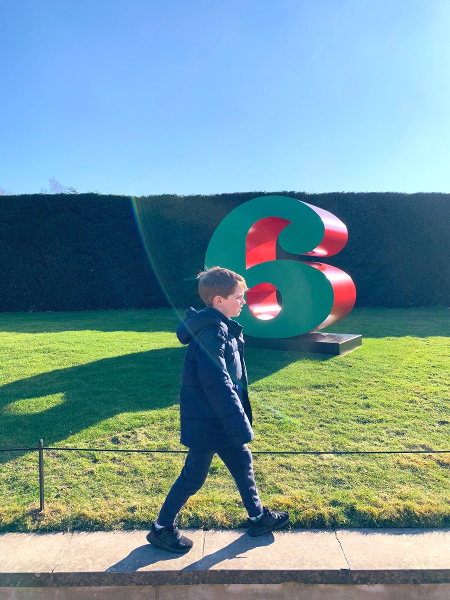 BeverleyHaigh1's tweet photo. @yr2melthamce J went to @YSPsculpture this weekend and found lots of 3D shapes and numbers 🔺🔵🟨 https://t.co/79r8Ogxsvk
