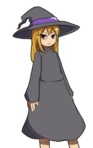 なんかもう手癖全開で描いてる気がする 