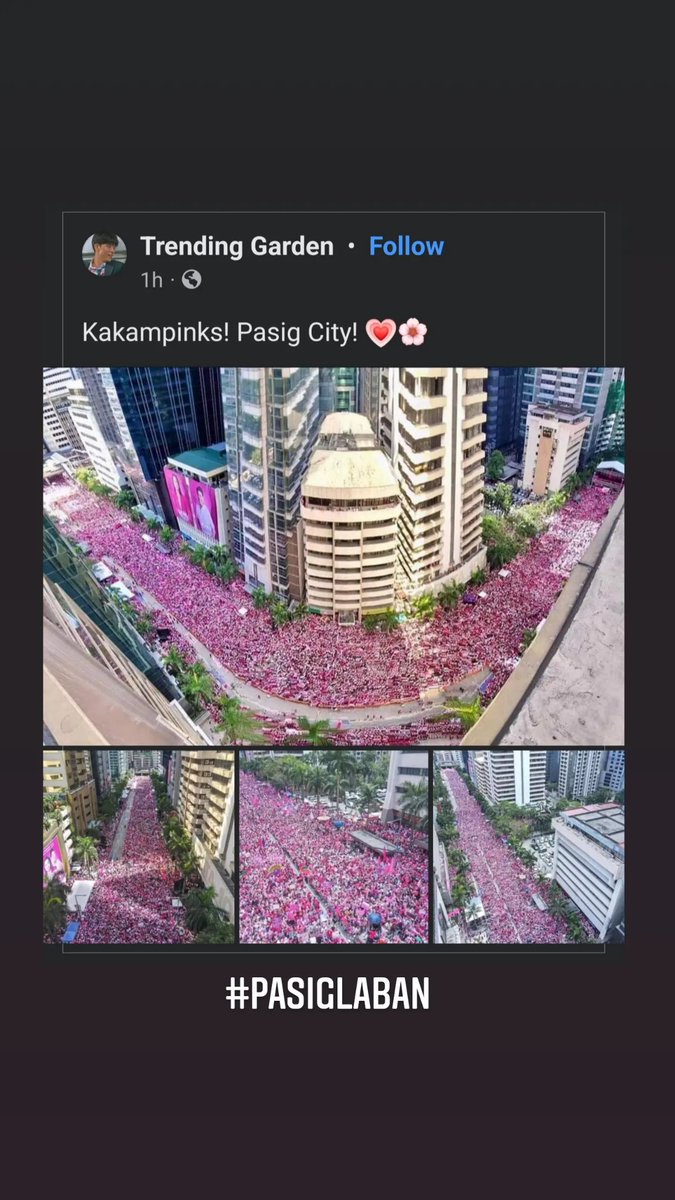 jaydhunk's tweet photo. #PasigLaban https://t.co/1RoqYHF1Zc
