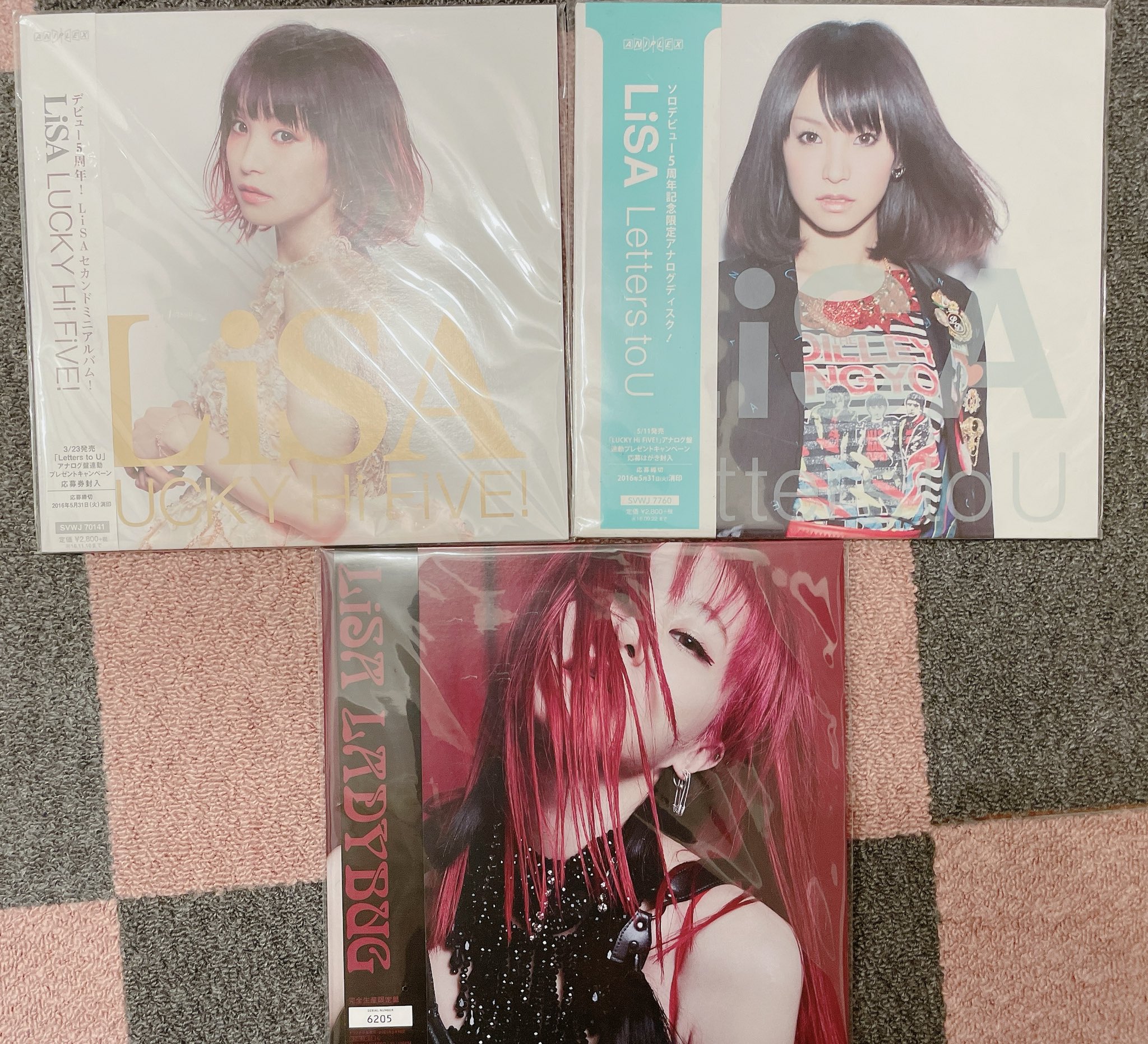 LiSA 「Letters to U」「LUCKY Hi FIVE!」レコード Lucky Hi Five! - Album by LiSA | Spotify
