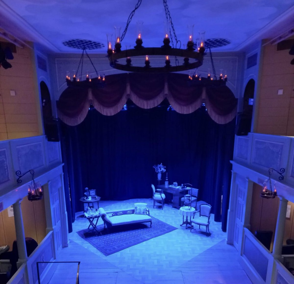 Still trying to decompress after the most amazing 24 hours - thank you <a href="/TheGTRoyal/">GeorgianTheatreRoyal</a> for your wonderful hospitality, lovely audiences and giving us a genuinely amazing experience!