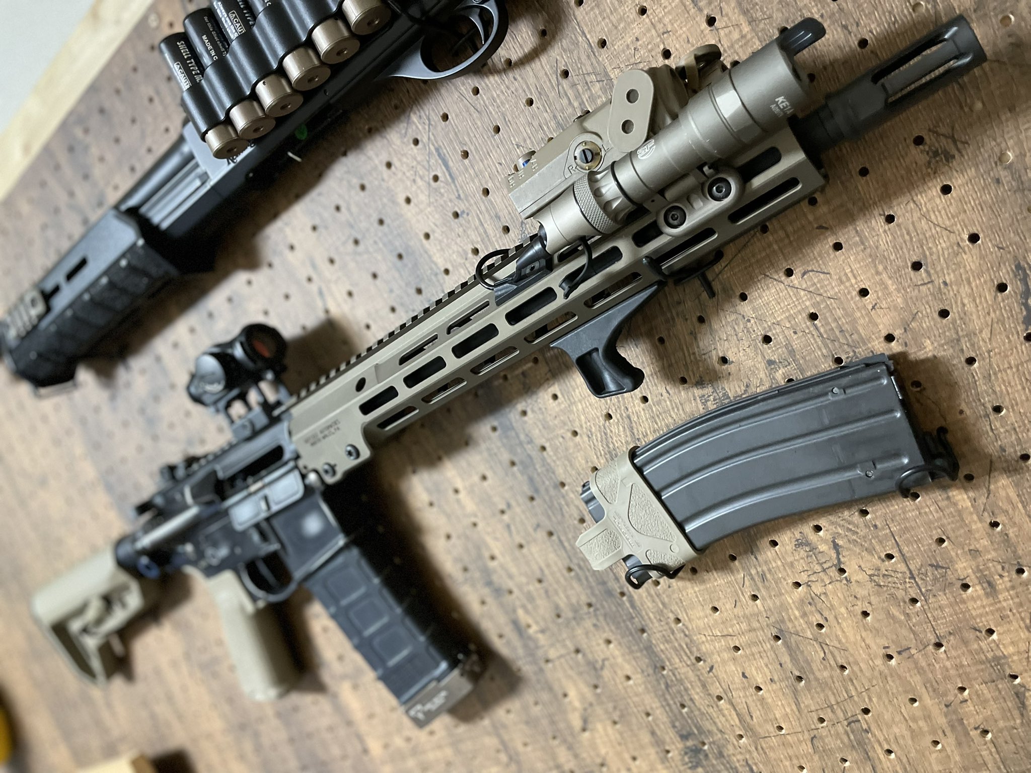 MWS ガイズリーハンドガード MWS ガイズリーハンドガード Zparts