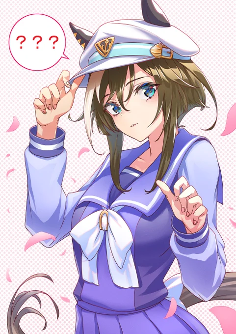 ウマ娘ちゃん描いてます
#三連休はフォロワーさんが増える #ウマ娘 