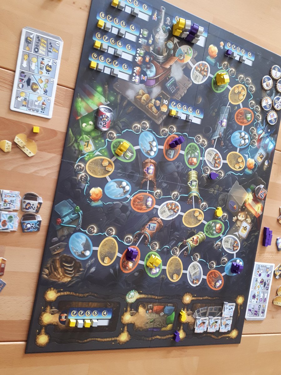 Ich bin kurz davor, den Käsemond zu erreichen. First Rat von <a href="/pegasusspiele/">Pegasus Spiele</a>