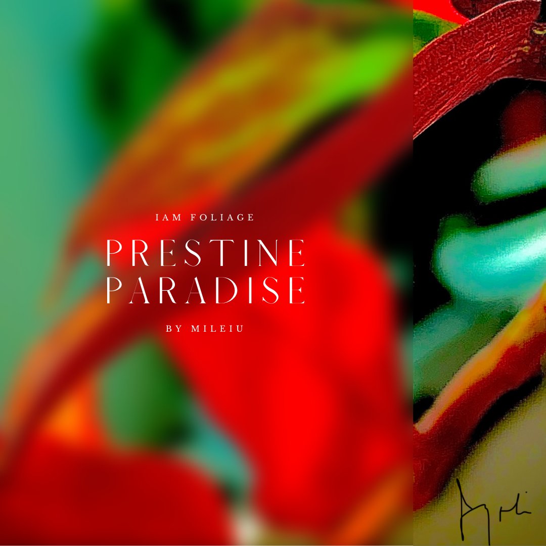 IAM_NFT_ART's tweet photo. “PRESTINE PARADISE”

IAM FOLIAGE is coming to Opensea on the 21st of March at 12:30 PM GMT

#nftartwork #rarible #metaverse #btc #nftsstories #digitalartist #animation #cryptonews #modernart #digitalcollectibles https://t.co/BkIfApWqS4