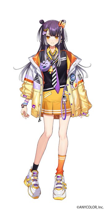 にじさんじよりデビューしました海妹四葉さん( 
@Yotsuha_Umise
 )のデザインを担当させていただきました
よろしくお願いします!

#にじさんじ #海妹四葉 