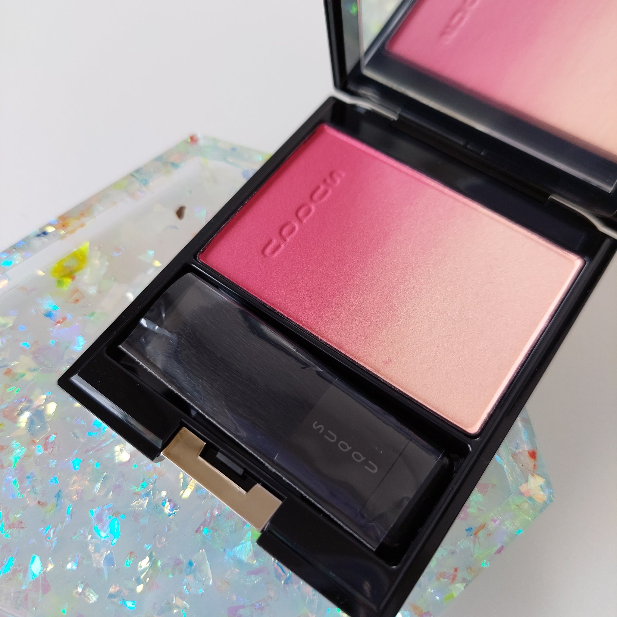 新品未開封 SUQQU プレサマー限定 ピュアカラーブラッシュ131 艶紫  