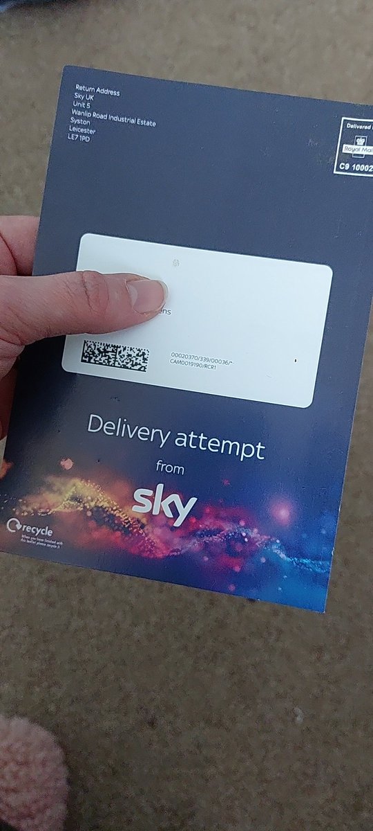 kelseycross's tweet photo. @skytv Will you leave me alone? I shouldn't have to log in to an account I don't have anymore and barely ever did to stop this harassment! You won't earn me back as a customer by sending me crap like this every other day!! #skytv #bbcwatchdog https://t.co/rEVq9yPiv7
