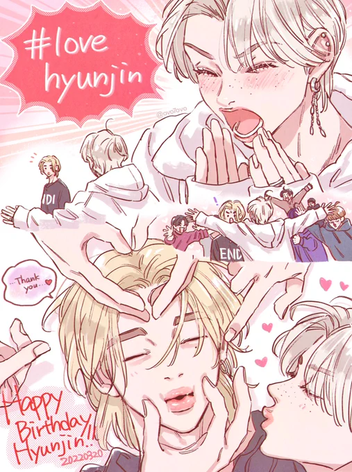 #lovehyunjin 🤗❣️ 