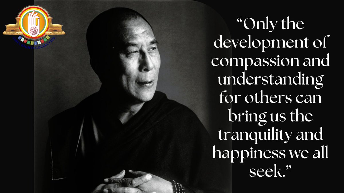 #InternationalDayOfHappiness 

Genuine #happiness &amp; satisfaction must come from within. The basic elements for that are #compassion &amp; human affection, acc. to <a href="/DalaiLama/">Dalai Lama</a>. <a href="/NetTibet/">Tibet</a> <a href="/HuffPost/">HuffPost</a> <a href="/BobThurman/">Robert A.F. Thurman 🌏</a> <a href="/DeepakChopra/">Deepak Chopra</a> <a href="/badiucao/">巴丢草 Bad ї ucao</a> <a href="/EnesFreedom/">Enes Kanter FREEDOM</a> <a href="/CTASpokesperson/">Tenzin Lekshay</a> <a href="/RepAndyLevin/">Rep. Andy Levin</a> <a href="/SFTHQ/">Students for a Free Tibet</a>