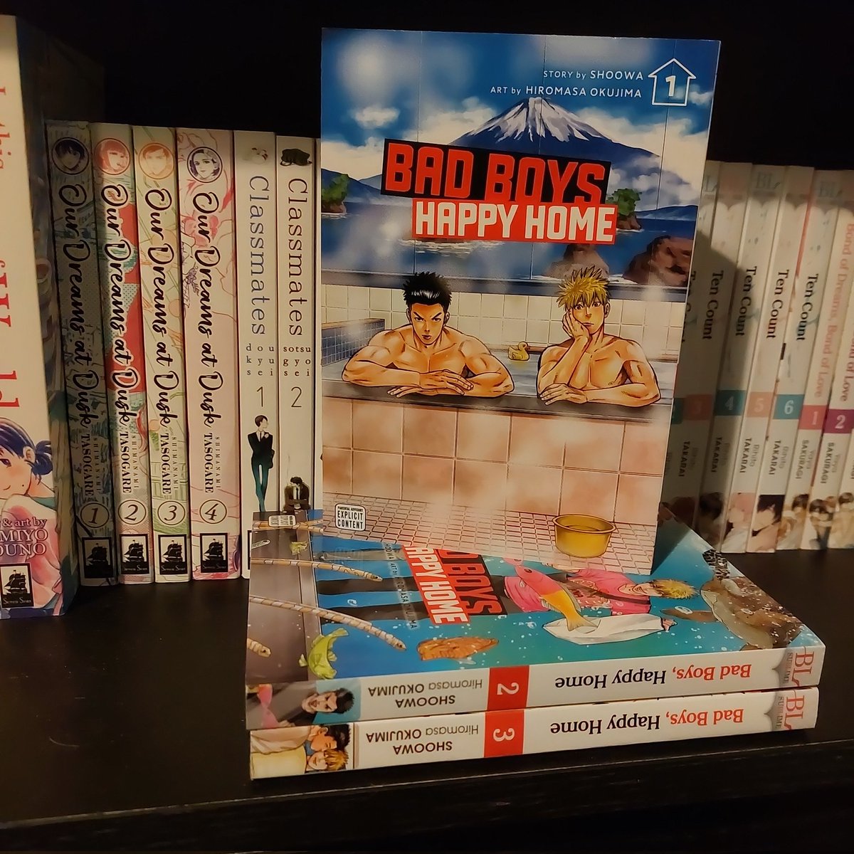 rain23229712's tweet photo. Read and enjoyed Bad Boys Happy Home. 😊 
#manga #mangacollection #badboyshappyhome https://t.co/cB7e4bJvHP