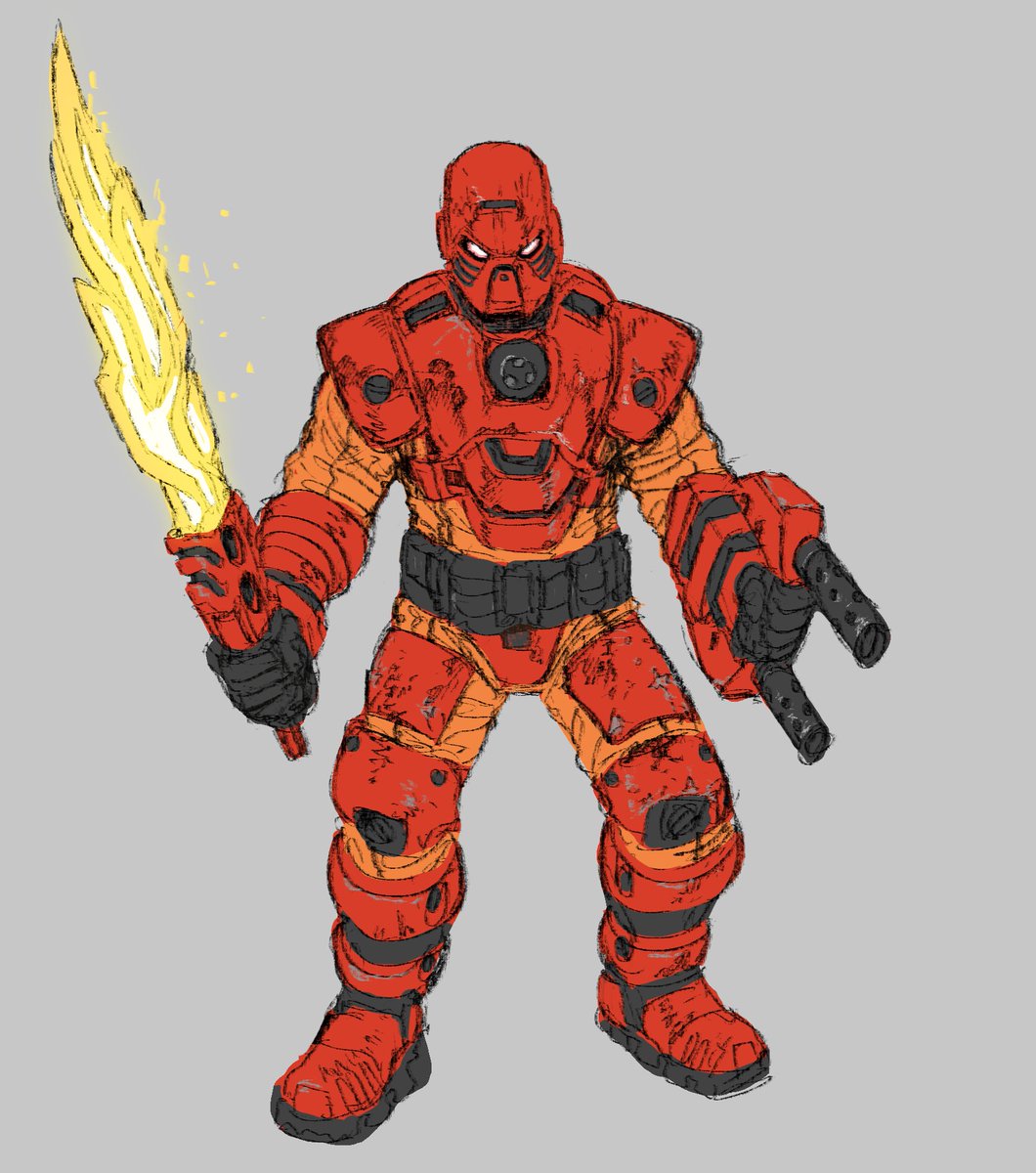 「Rough Tahu suit idea 🔥 」|Jeetdohのイラスト